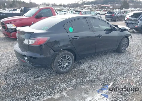 2011 Mazda Mazda3 I Sport z USA, uszkodzony, nr VIN JM1BL1UF3B1377231